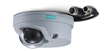 MOXA [VPORT P06-1MP-M12-CAM60-T] EN50155 認証 HDビデオイメージ コンパクトIPカメラ 6.0mmレンズ Tモデル VPort P06-1MP-M12-CAM60 - IP Cameras VPort P06-1MP-M12 Series | MOXA