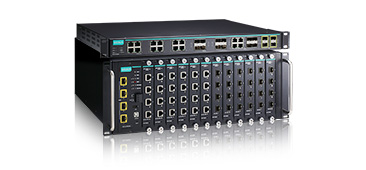 PT-G7828 - Layer 3 Managed Switches | Moxa