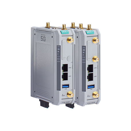 ローカル5Gネットワーク | Moxa