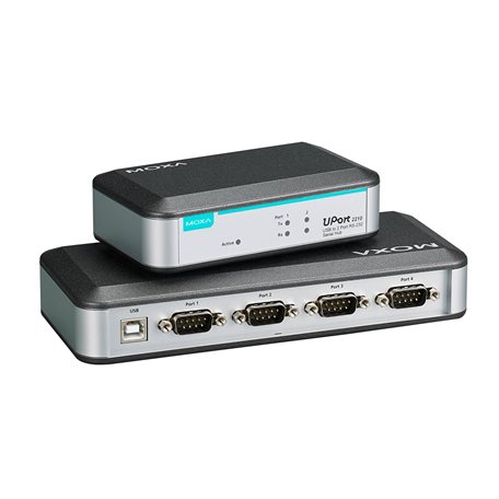 UPort 2210/2410シリーズ - USB to シリアルコンバータ | MOXA UPort 2210/2410シリーズ - USB to シリアルコンバータ | MOXA
